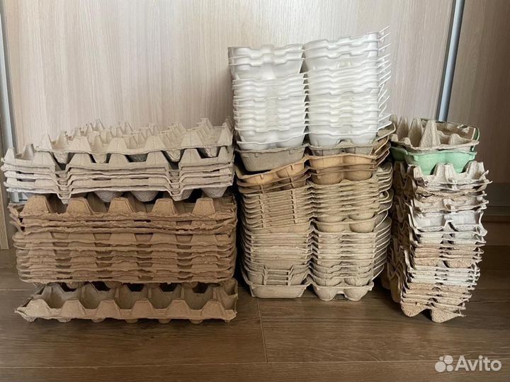 Лотки для куриных яиц