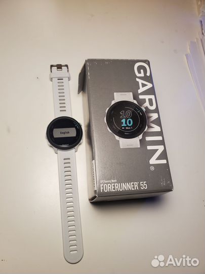 Garmin forerunner 55