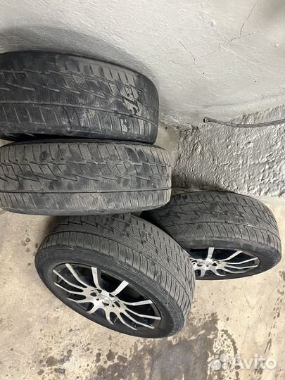 Колеса на volkswagen r16