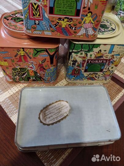 Банки для чая