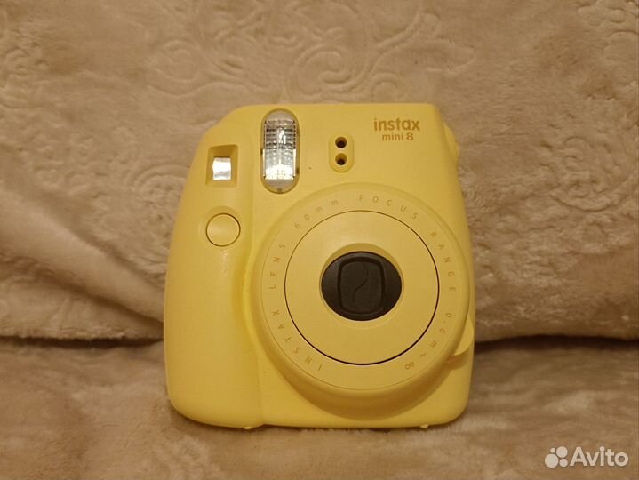 Instax mini 8 – полный комплект