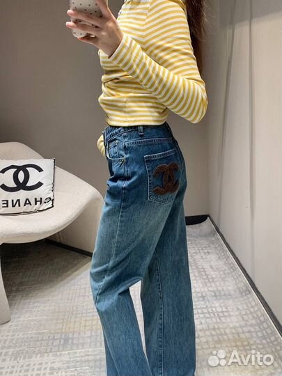 Джинсы Chanel