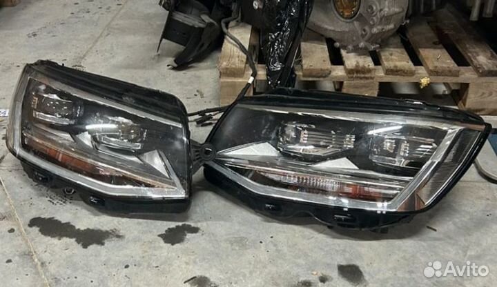 Volkswagen Transporter T6 фары