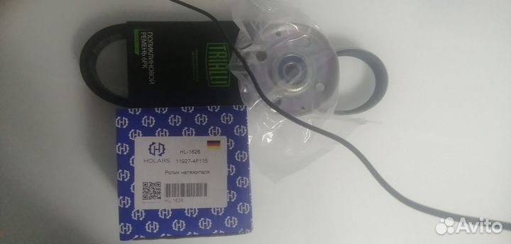 Ролик и ремень генератора на ниссан альмера класси