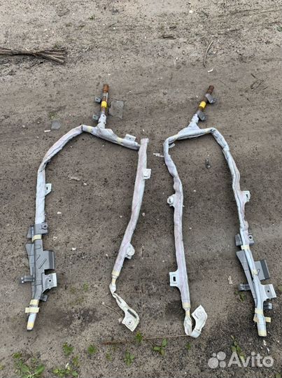 Подушка безопасности боковая Toyota Corolla E150