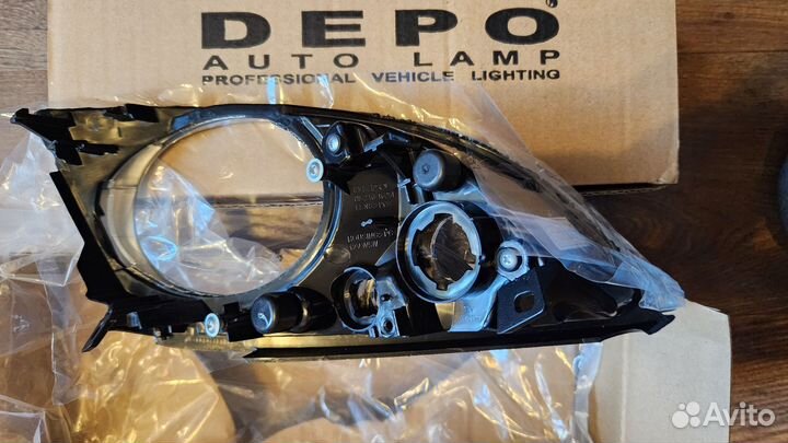 Птф Depo Mazda CX-7 2010-2012 (комплект)