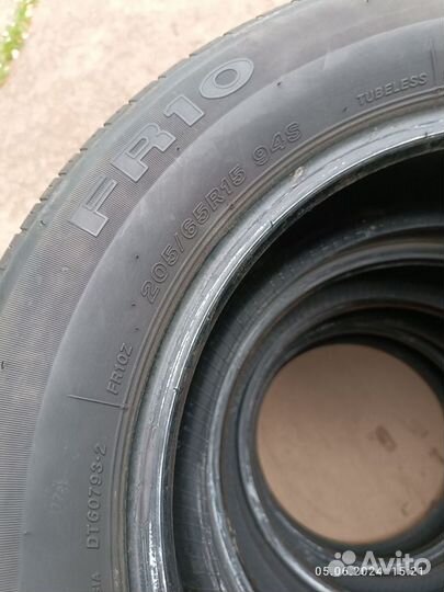 Firestone FR 10 205/65 R15