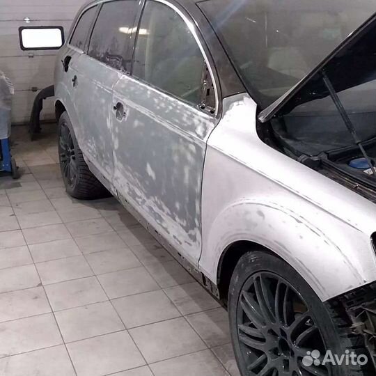 Окрас автомобилей