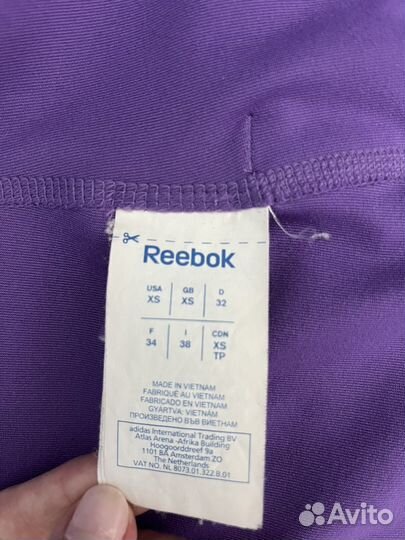 Олимпийка женская reebok