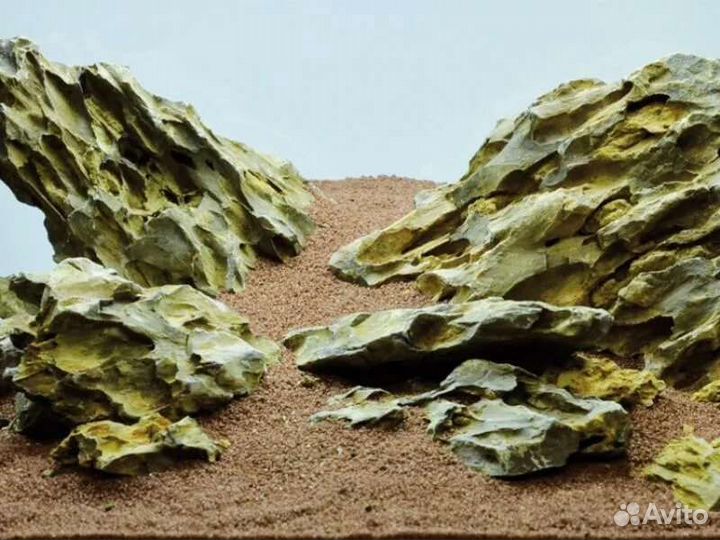 Украшение для аквариума камень дракон