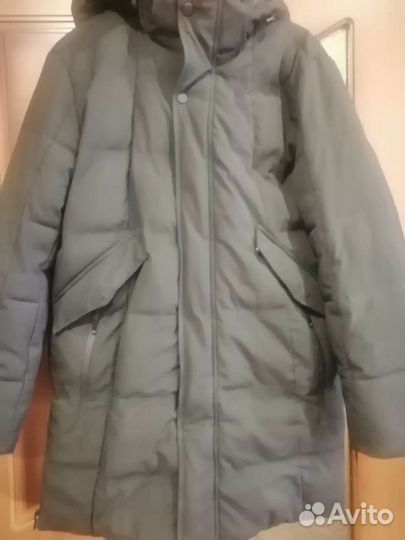 Куртка пуховик мужской