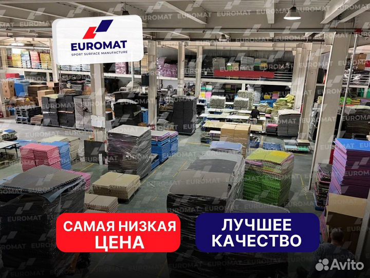 Будо маты Euromat 10,20,25,40мм от 15м2