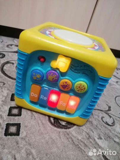 Развивающий кубик Baby Go