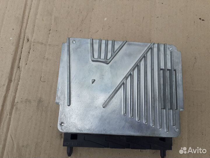 Блок управления двигателем вольво S80 2.4 бензин