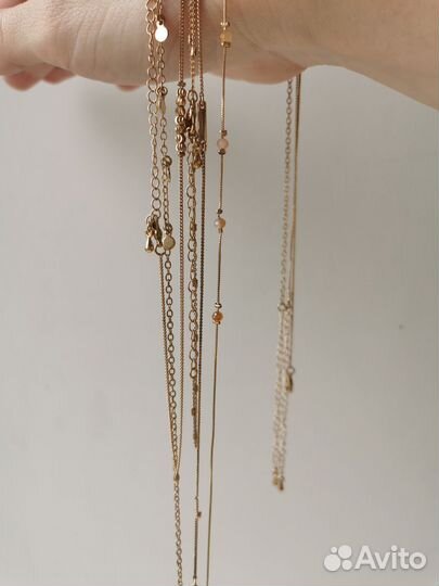 Цепочки 5 шт H&M