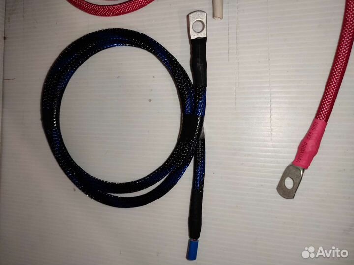 Набор для подключения автомобильного усилителя