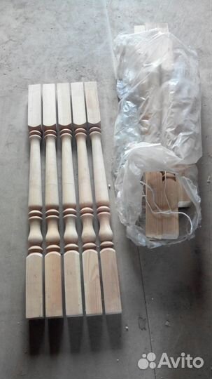 Балясины деревянные