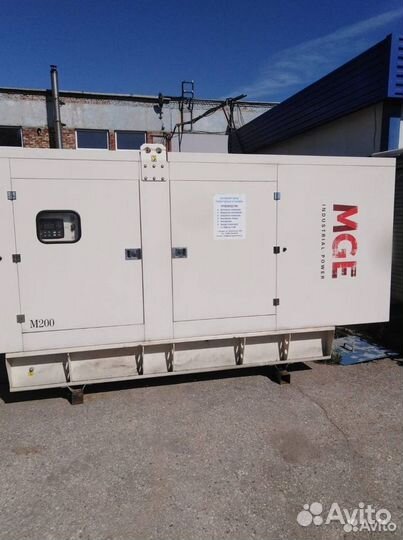 Аренда дизельного генератора от 30 кВт до 500 кВт