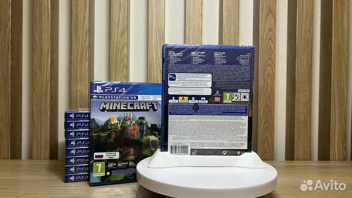 Minecraft PS4 / VR / PS5 Русская версия