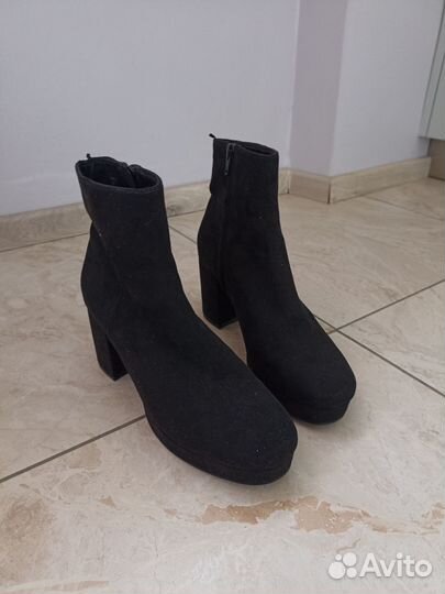 Ботильоны на осень 38р