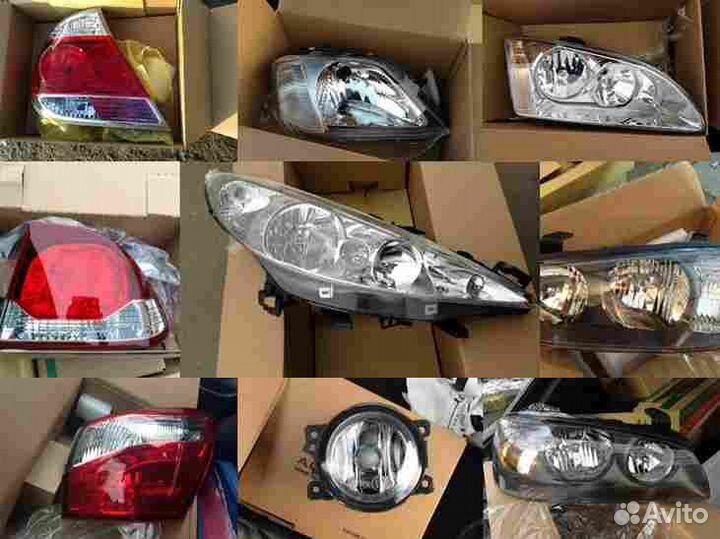 Фонарь задний hyundai tucson/IX35 10