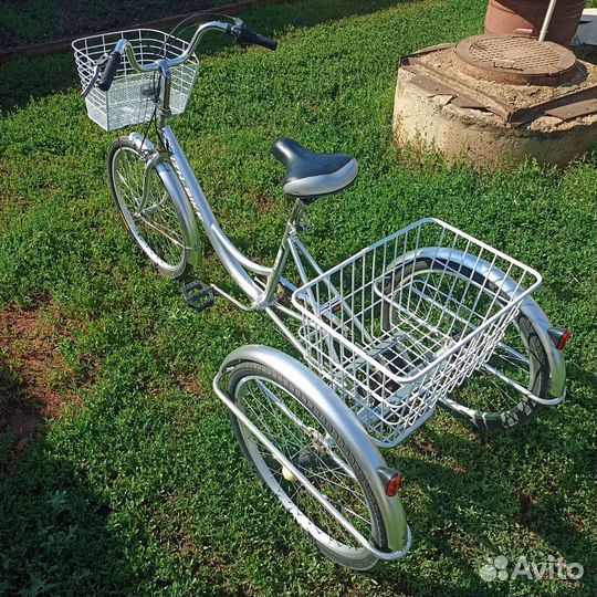 Велосипед трехколесный для взрослых