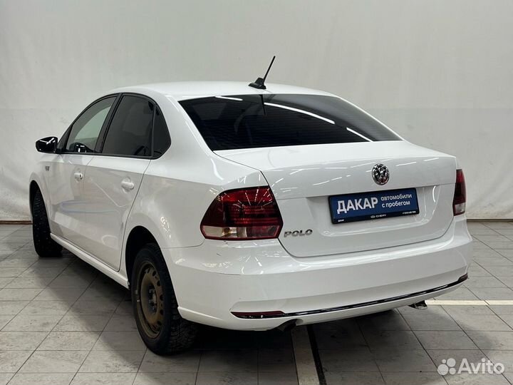 Volkswagen Polo 1.6 МТ, 2019, 122 234 км