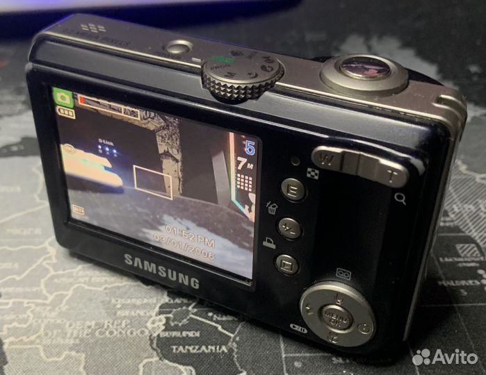 Фотоаппарат Samsung Digimax S700