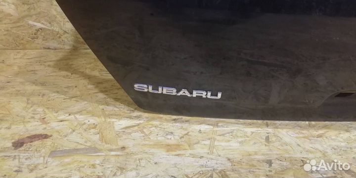Крышка (дверь) багажника Subaru Impreza 2 (GD/GG)