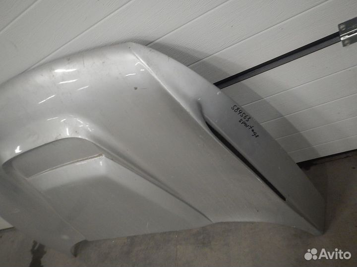 Б/У Капот, KIA (Киа) -sportage (10-16) Царапины