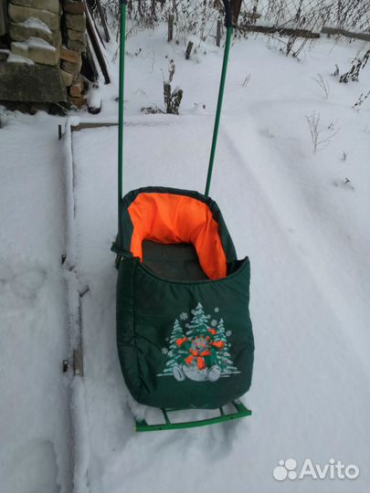 Санки детские