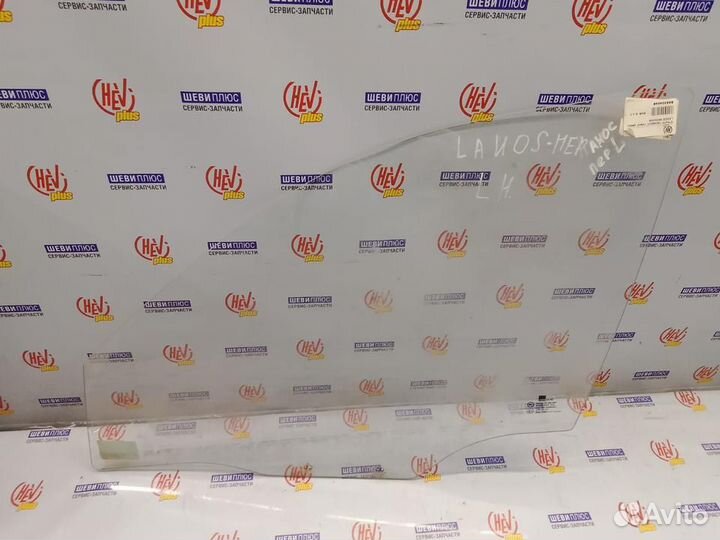 Стекло передней левой двери Chevrolet Lanos