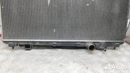 Радиатор системы охлаждения toyota RAV 4 ZCA2 (DBR