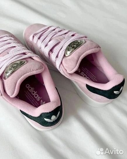 Кроссовки женские adidas campus pink