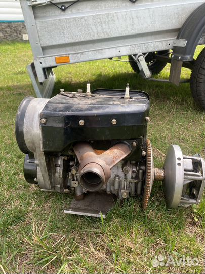 Двигатель на снегоход рысь 440