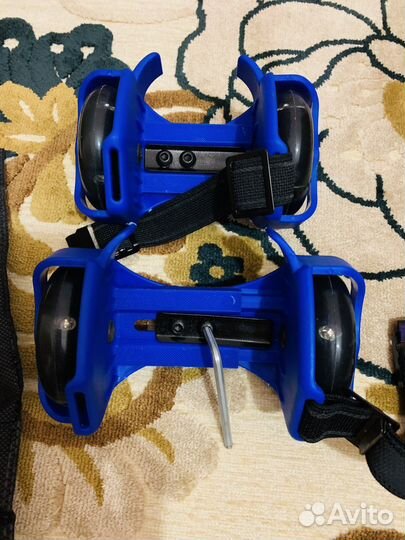 Ролики детские новые