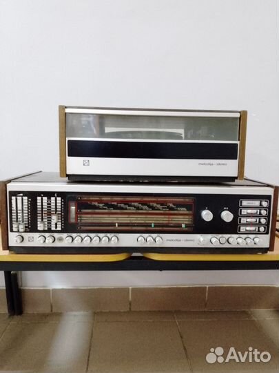 Радиола мелодия 104