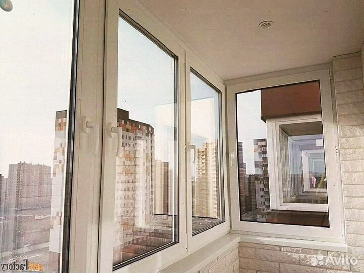 Алюминиевые окна от завода напрямую