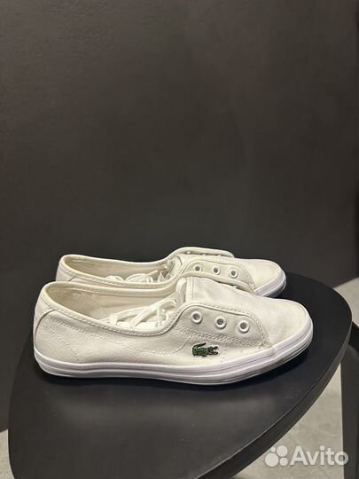 Кеды lacoste женские