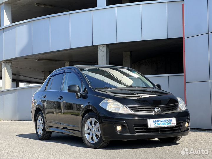 Nissan Tiida 1.6 AT, 2013, 122 000 км