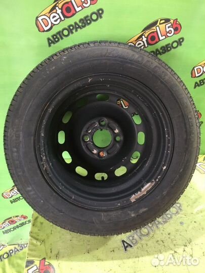 Запасное колесо Ford Fusion I (2002–2005)