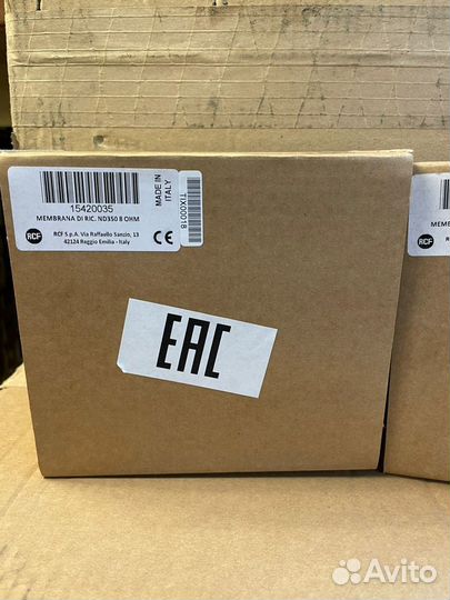 Ремкомплект для вч динамиков, пищалок RCF оригинал