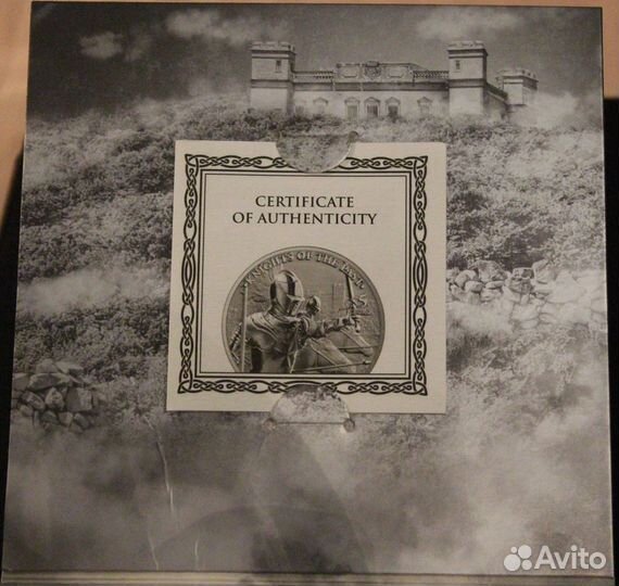 Мальта Рыцари и юар Слон 2021 монеты серебро