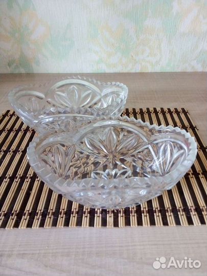 Хрустальная посуда