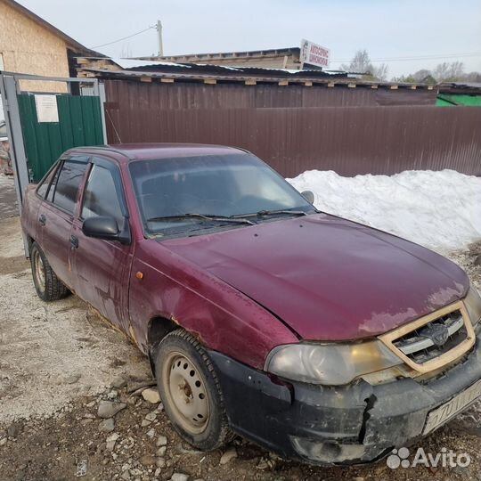 Разбор Daewoo Nexia