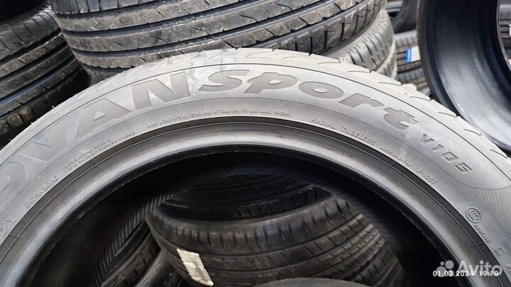 Yokohama Advan Sport V105S 235/50 R18 101Y