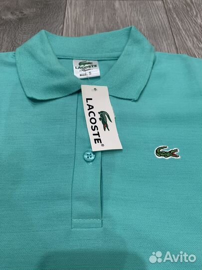 Платье поло lacoste