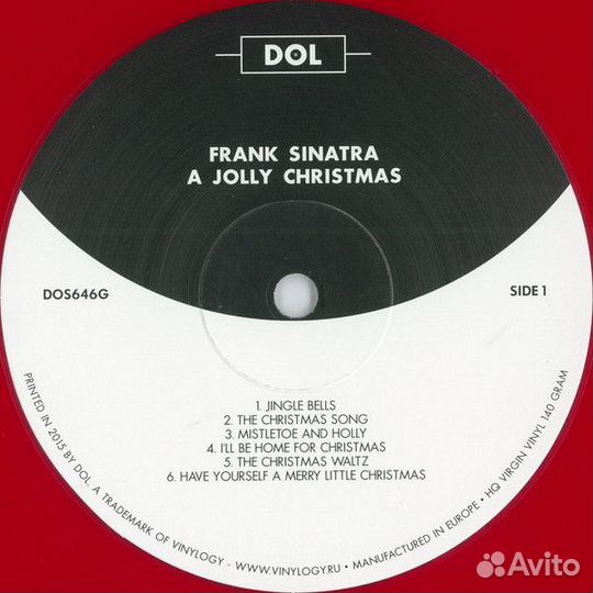 Виниловые пластинки : Frank Sinatra : Переиздание