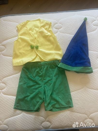 Костюм гномика 128 размер