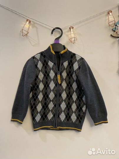 Джемпер детский трикотаж 80